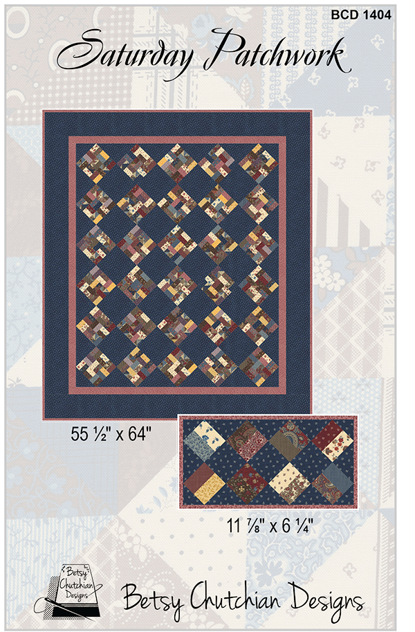 Saturday Patchwork - Quilt Pattern