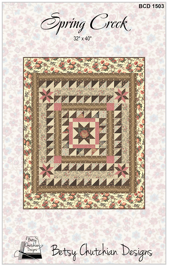 Spring Creek - Quilt Pattern