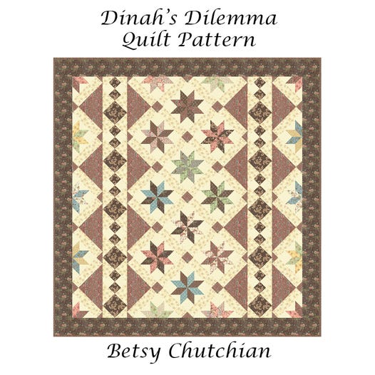 Dinah's Dilemma - Quilt Pattern