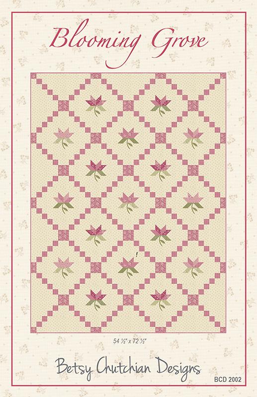 Blooming Grove  - Quilt Pattern
