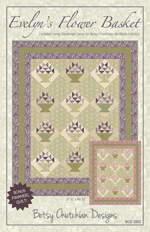 Evelyn's Flower Basket - Quilt Pattern