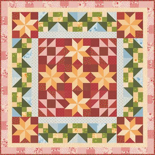 Sewing Circle - Quilt Pattern