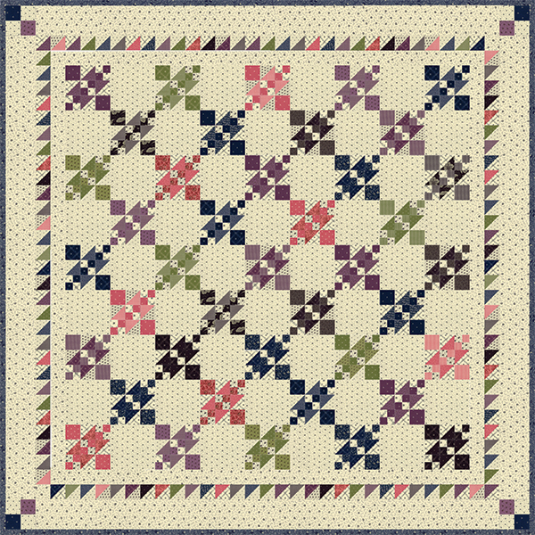 Calico Trail - Quilt Pattern