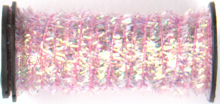 Micro-Ice Chenille Trim - Pink 