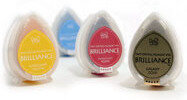 Brilliance Dew Drop Ink Pad - Sunflower Yellow