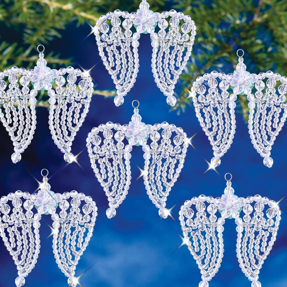 Angel Wings - Beaded Ornament Kit
