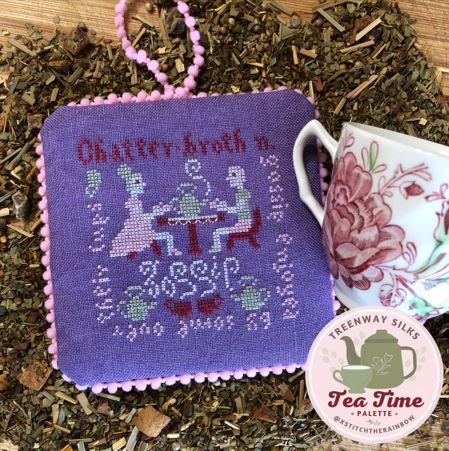 Chatter-broth - Cross Stitch Pattern