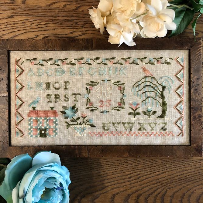 January Willow Sampler - Cross Stitch Pattern