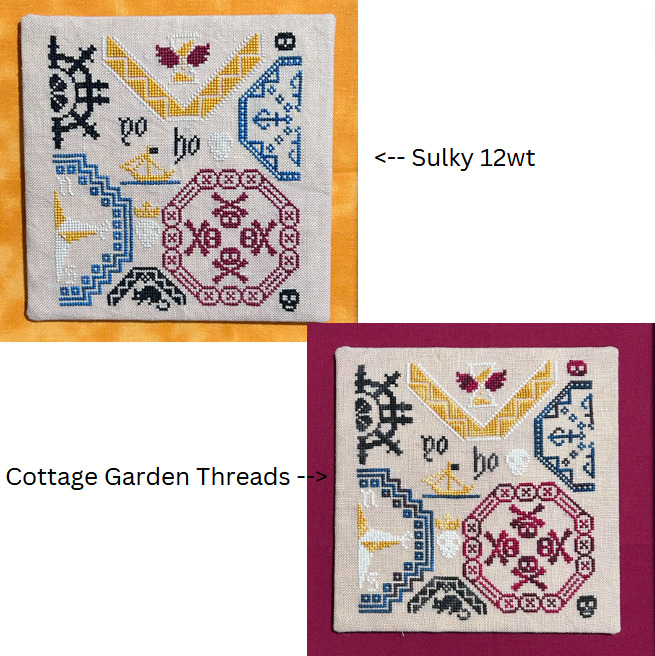 Pirate Quaker - Cross Stitch Pattern