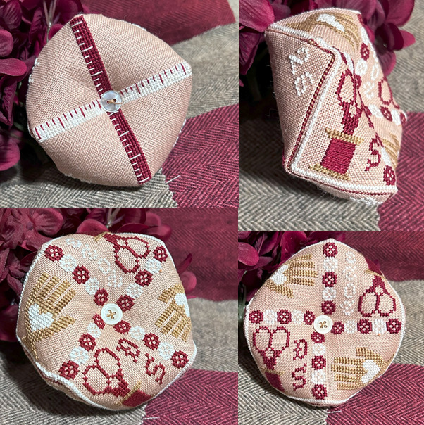 Needle Heathen Biscornu - Cross Stitch Pattern