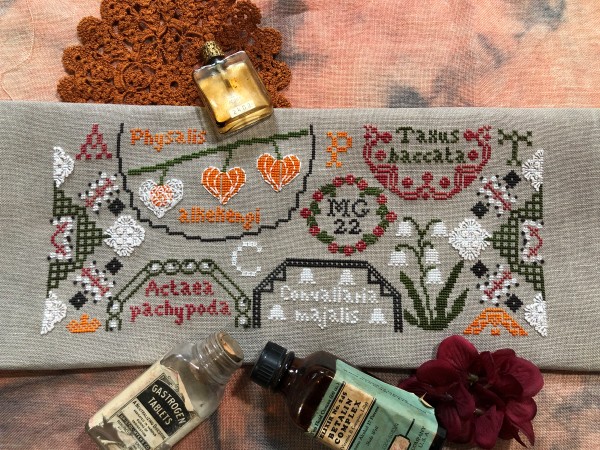 Rappaccini's Quaker - Cross Stitch Pattern