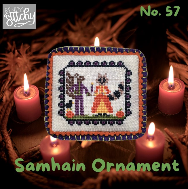 Samhain Ornament - Cross Stitch Pattern
