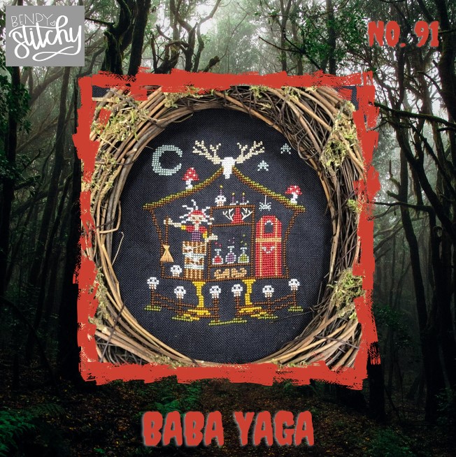 Baba Yaga - Cross Stitch Pattern