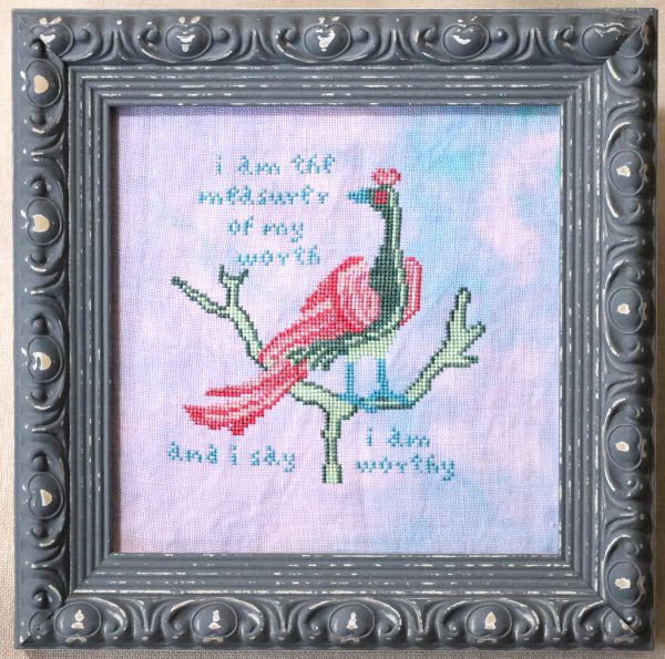 Worthy Bird - Cross Stitch Pattern