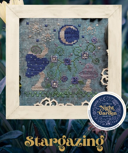 Stargazing - Cross Stitch Pattern