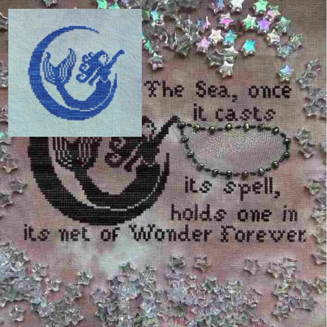Sea Spell - Cross Stitch Pattern
