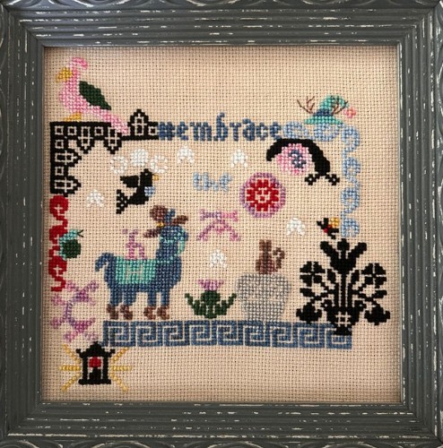 Chaos Sampler - Cross Stitch Pattern