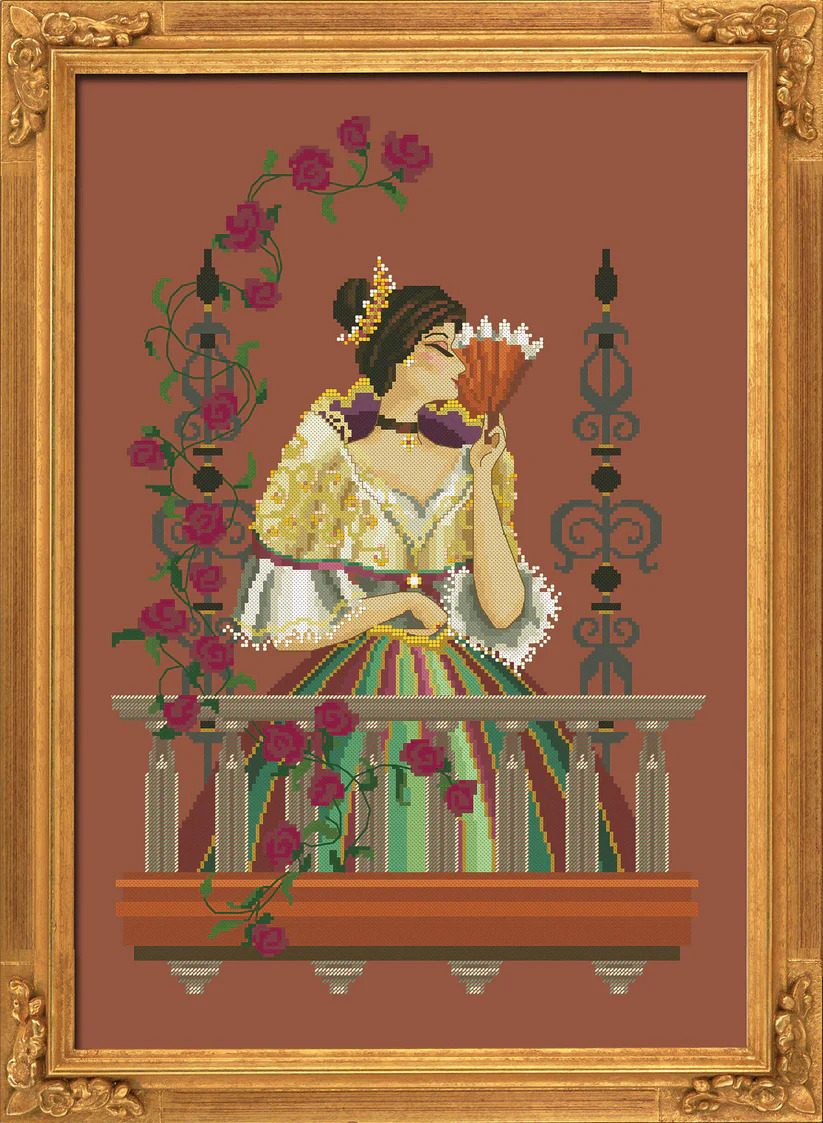 Azotea - Cross Stitch Pattern
