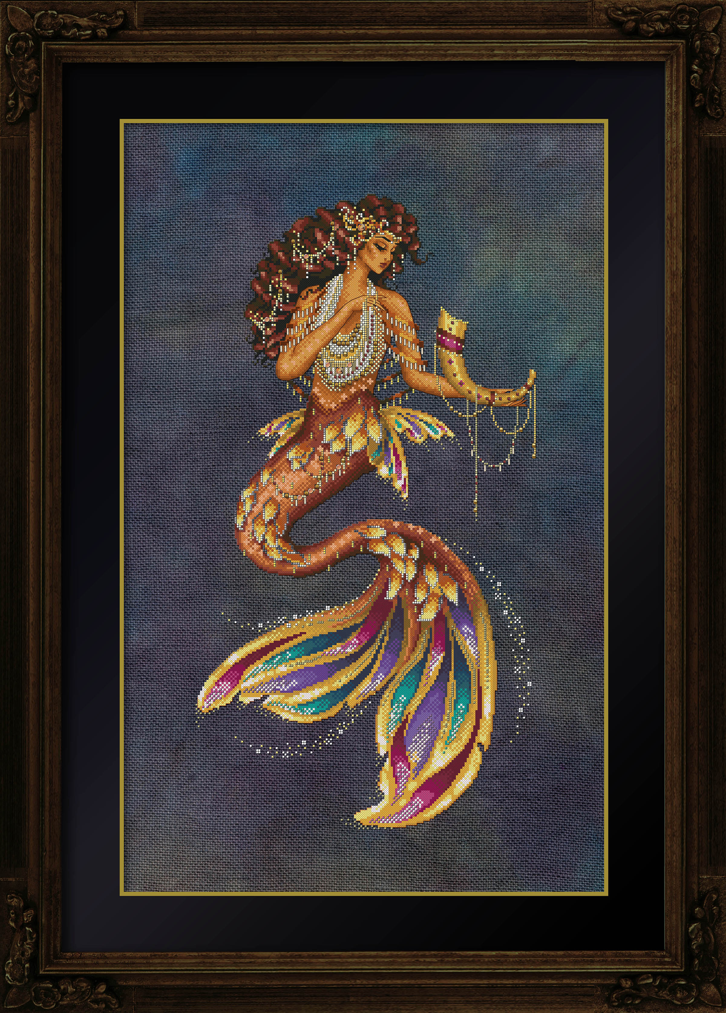 Urduja - Cross Stitch Pattern
