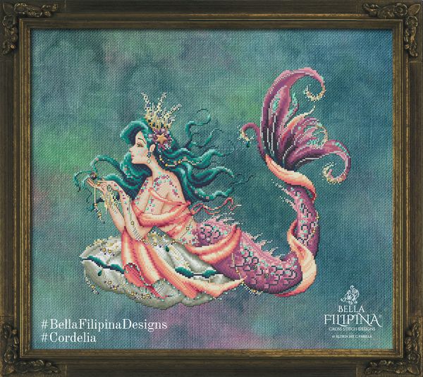 Cordelia - Cross Stitch Pattern