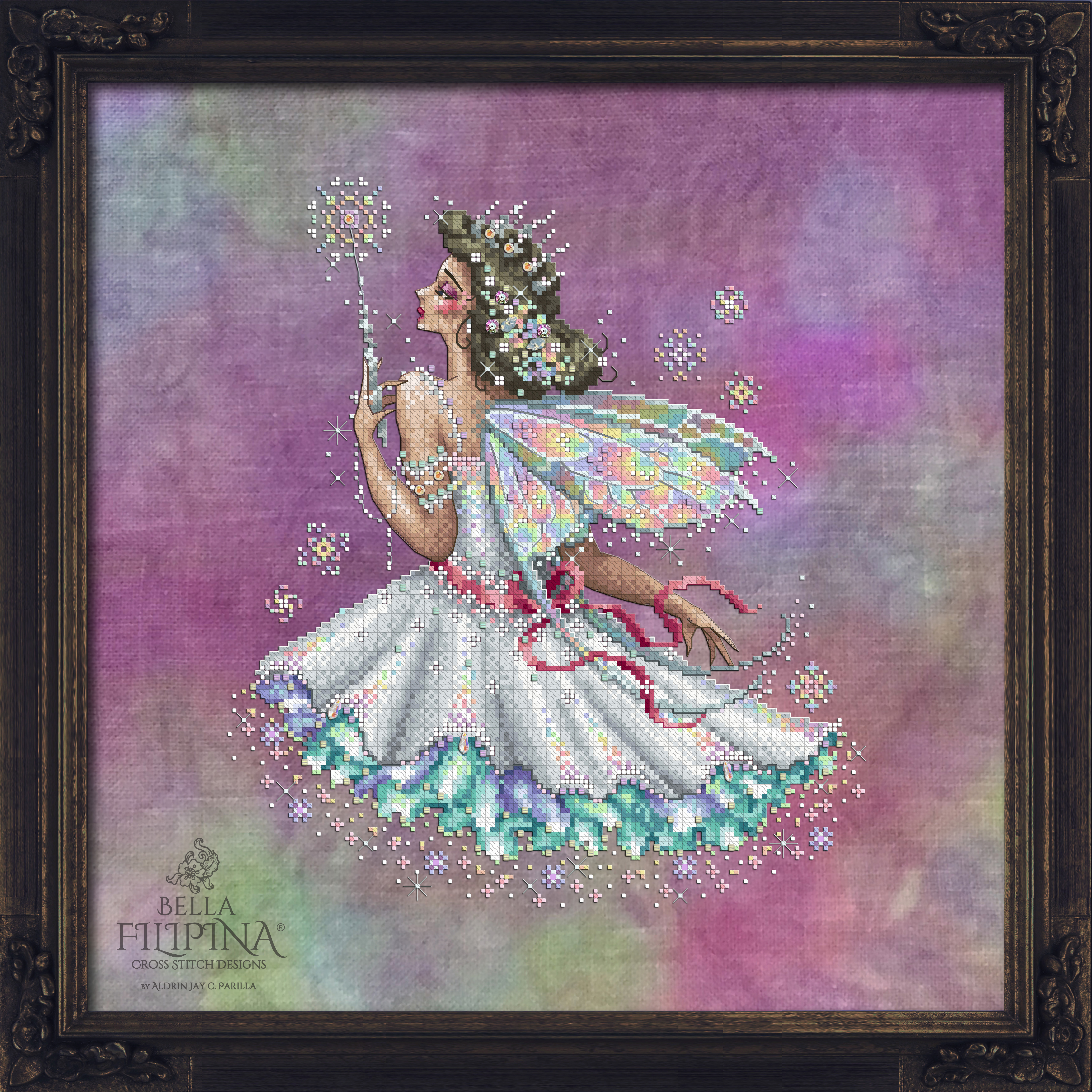 Opal - Cross Stitch Pattern