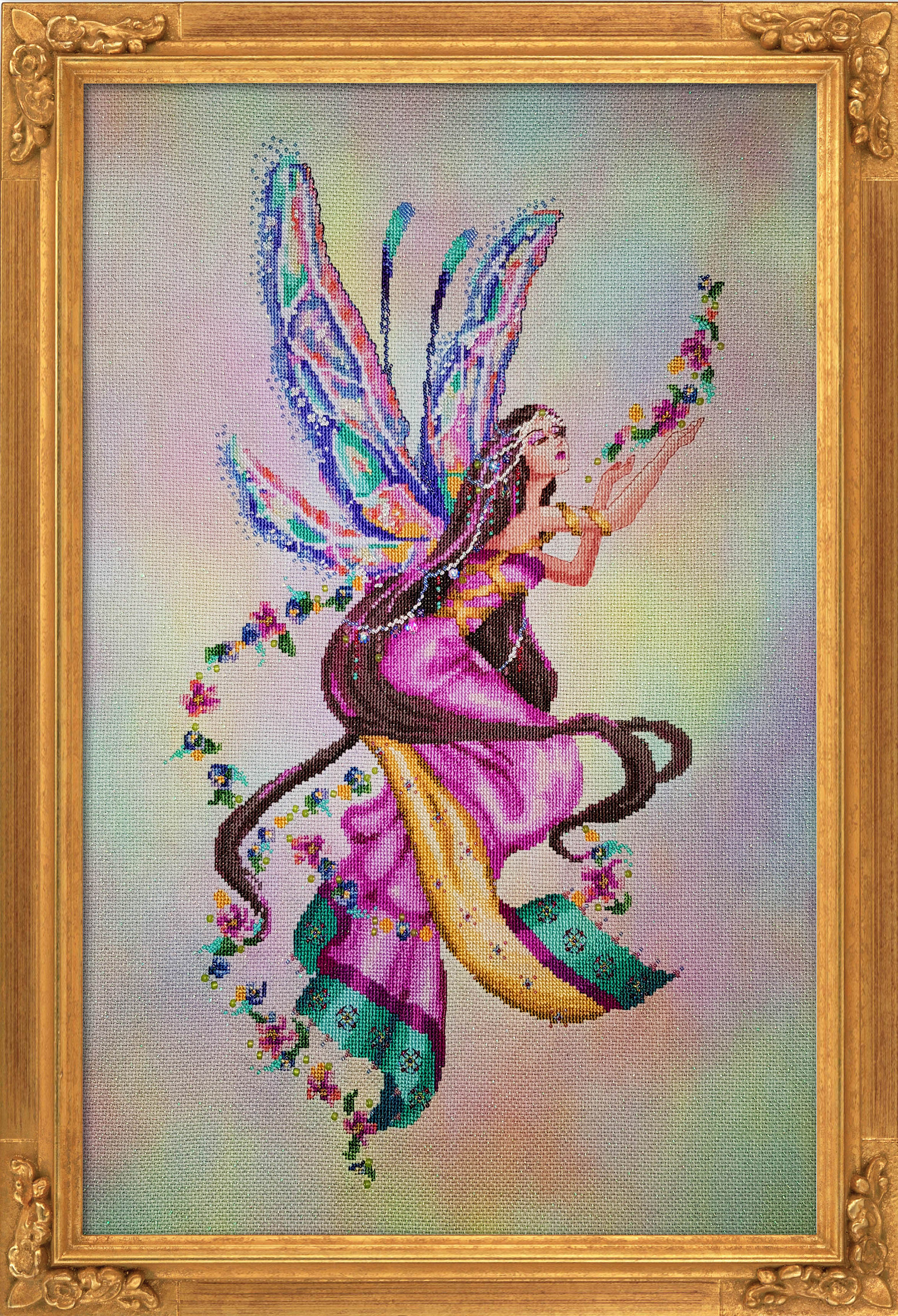 Fairy Iridescence - Cross Stitch Pattern