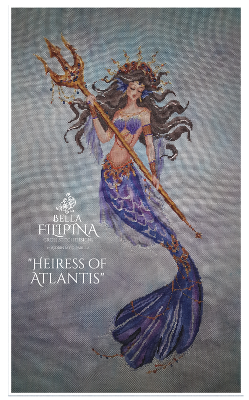 Heiress of Atlantis - Cross Stitch Pattern