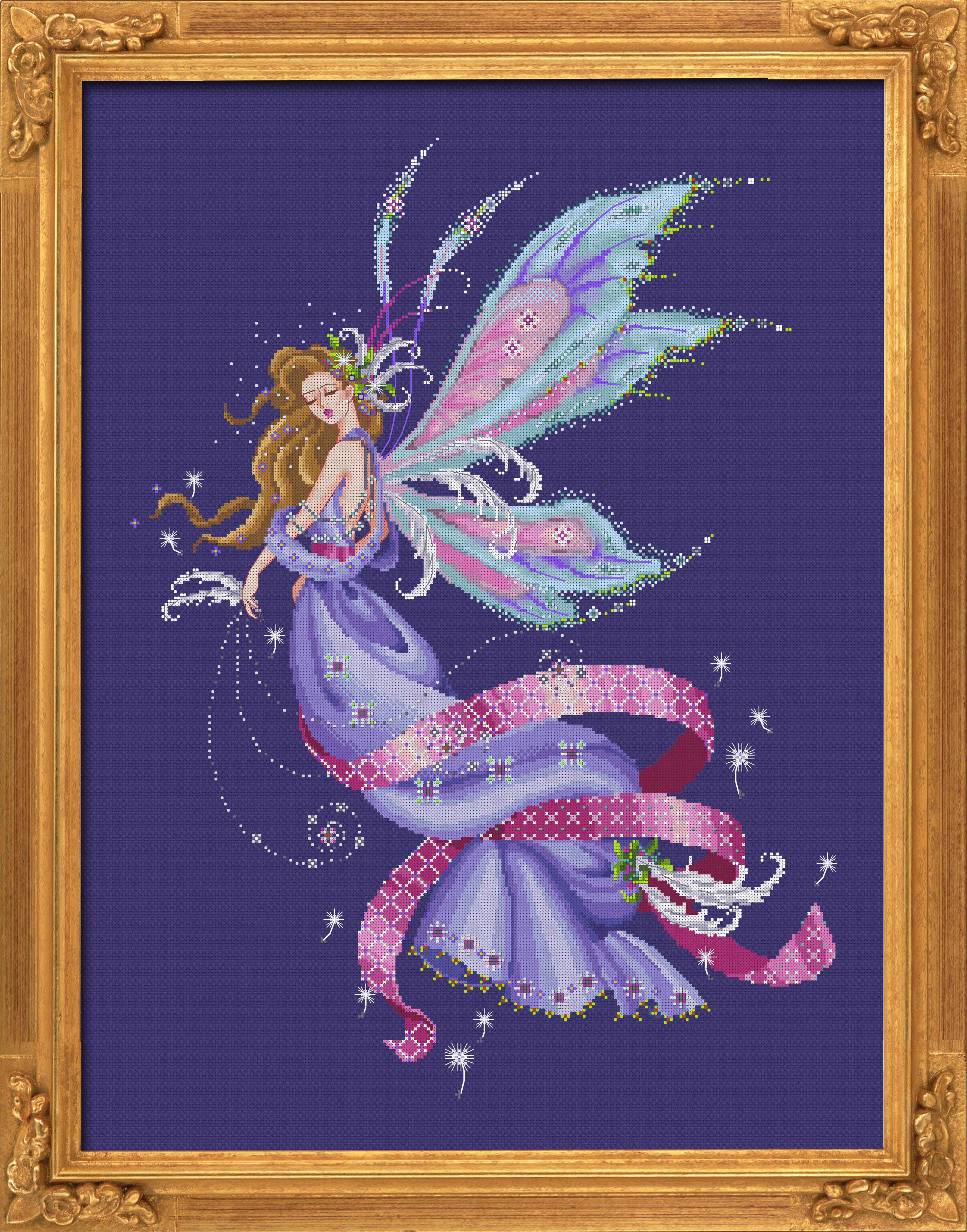 Anemone - Cross Stitch Pattern