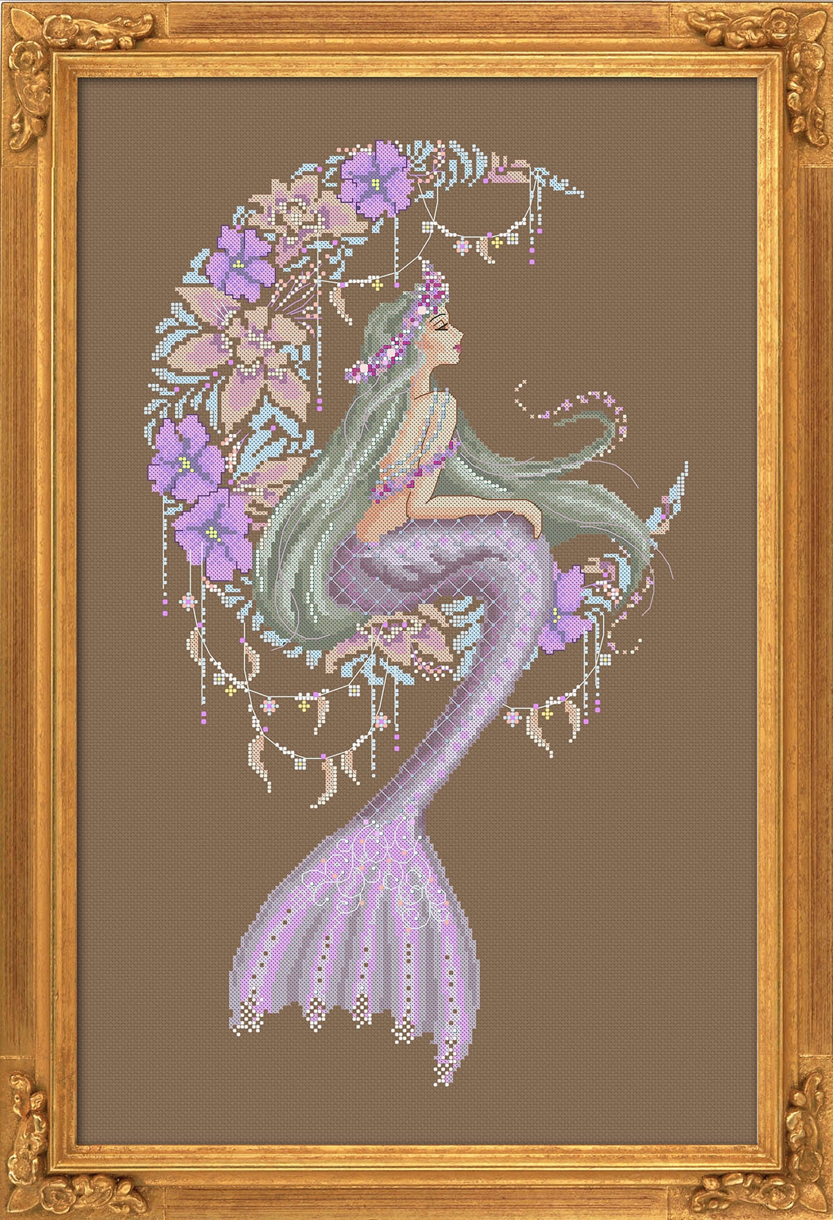 Luna Mystica - Cross Stitch Pattern