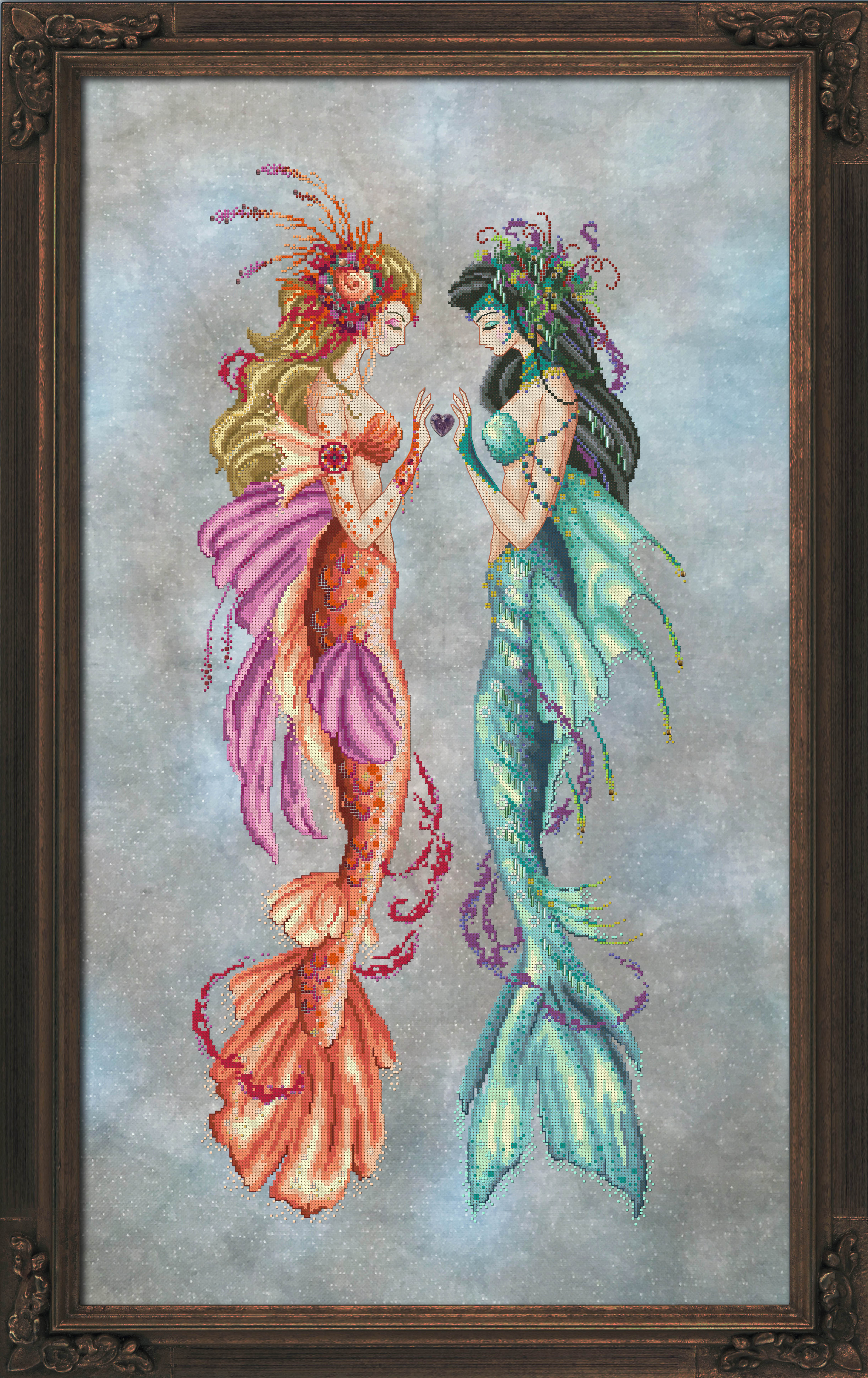 Daughters of Estuary - Cross Stitch Pattern