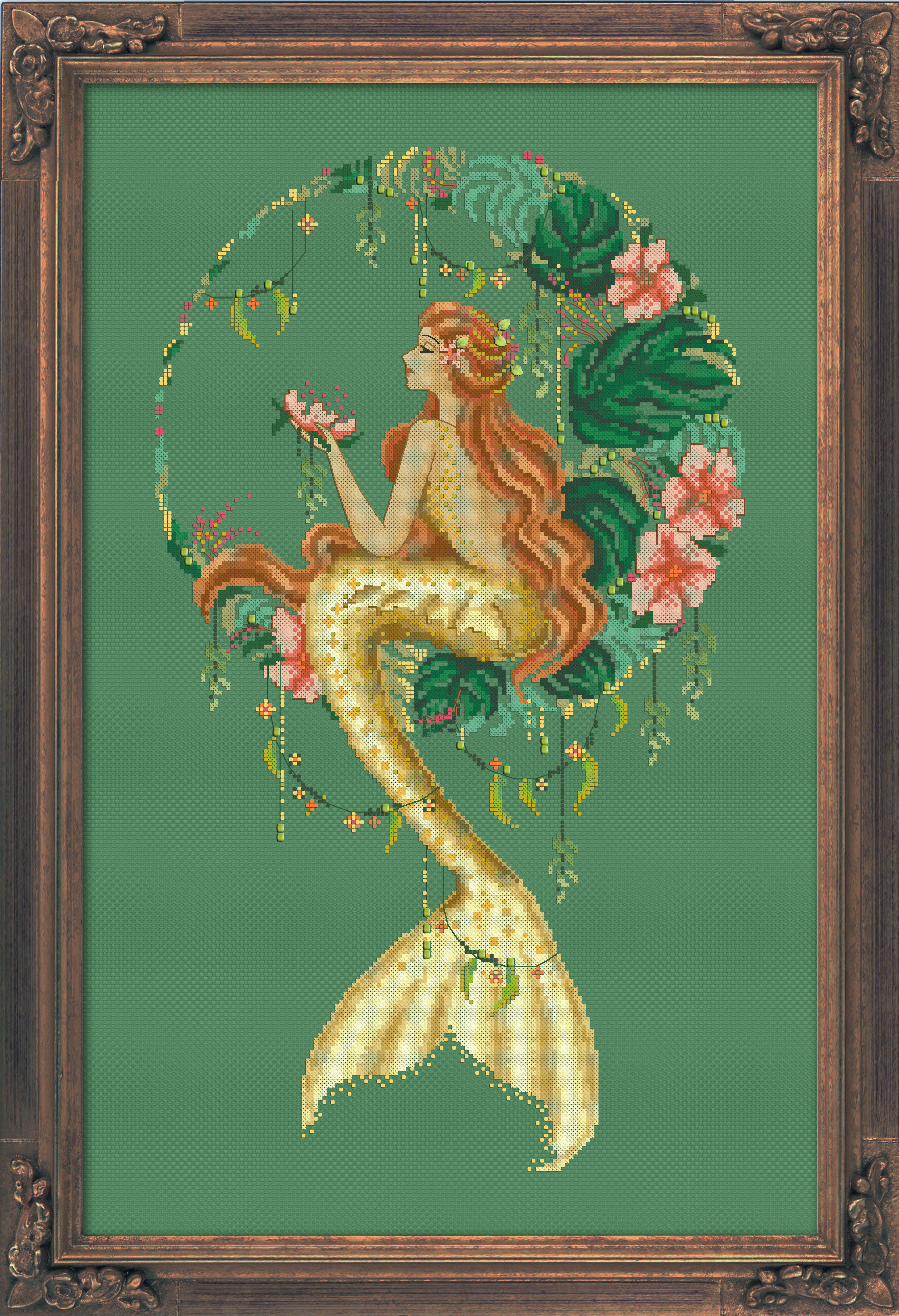 Sol Tropica - Cross Stitch Pattern
