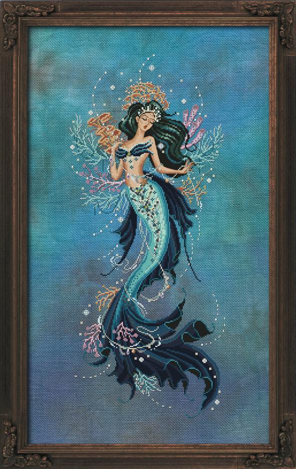 Maiden of Tubbataha - Cross Stitch Pattern
