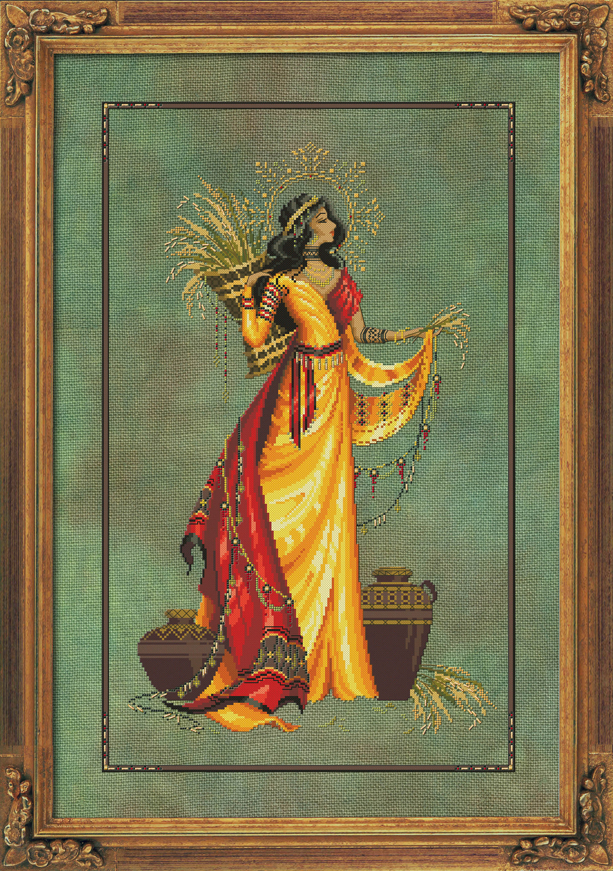 Lakapati - Cross Stitch Pattern