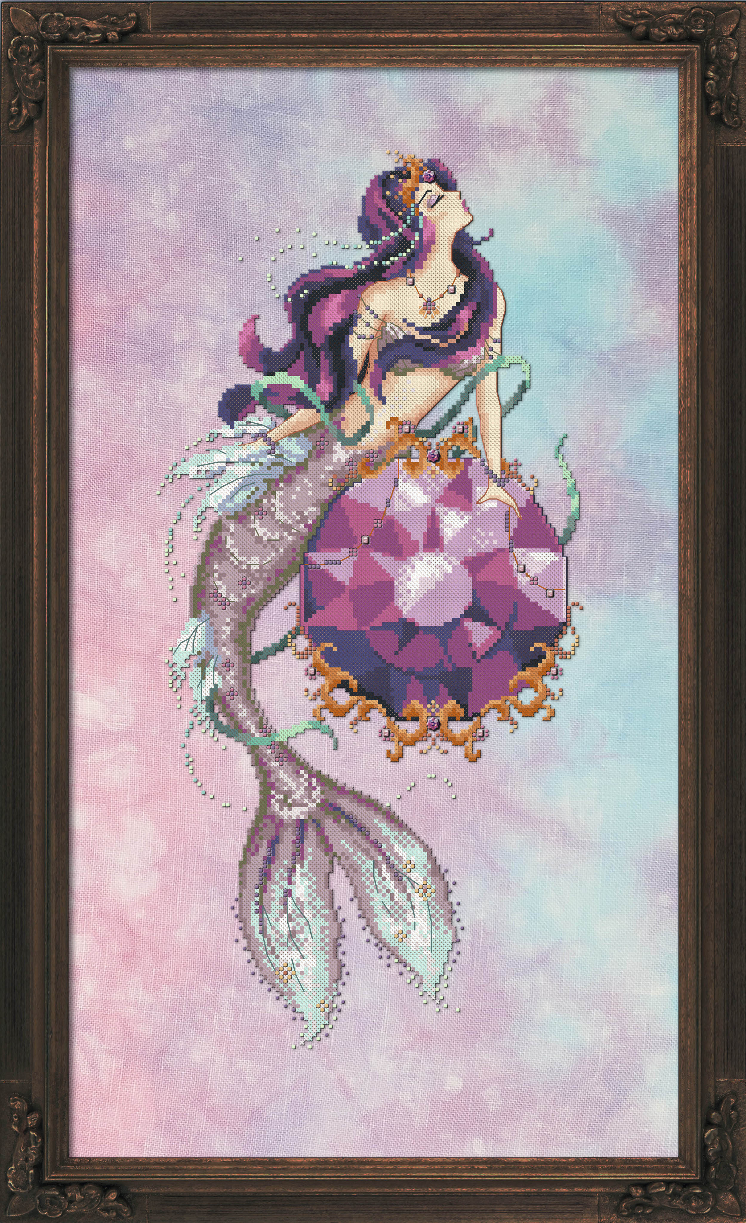 Amethyst - Cross Stitch Pattern