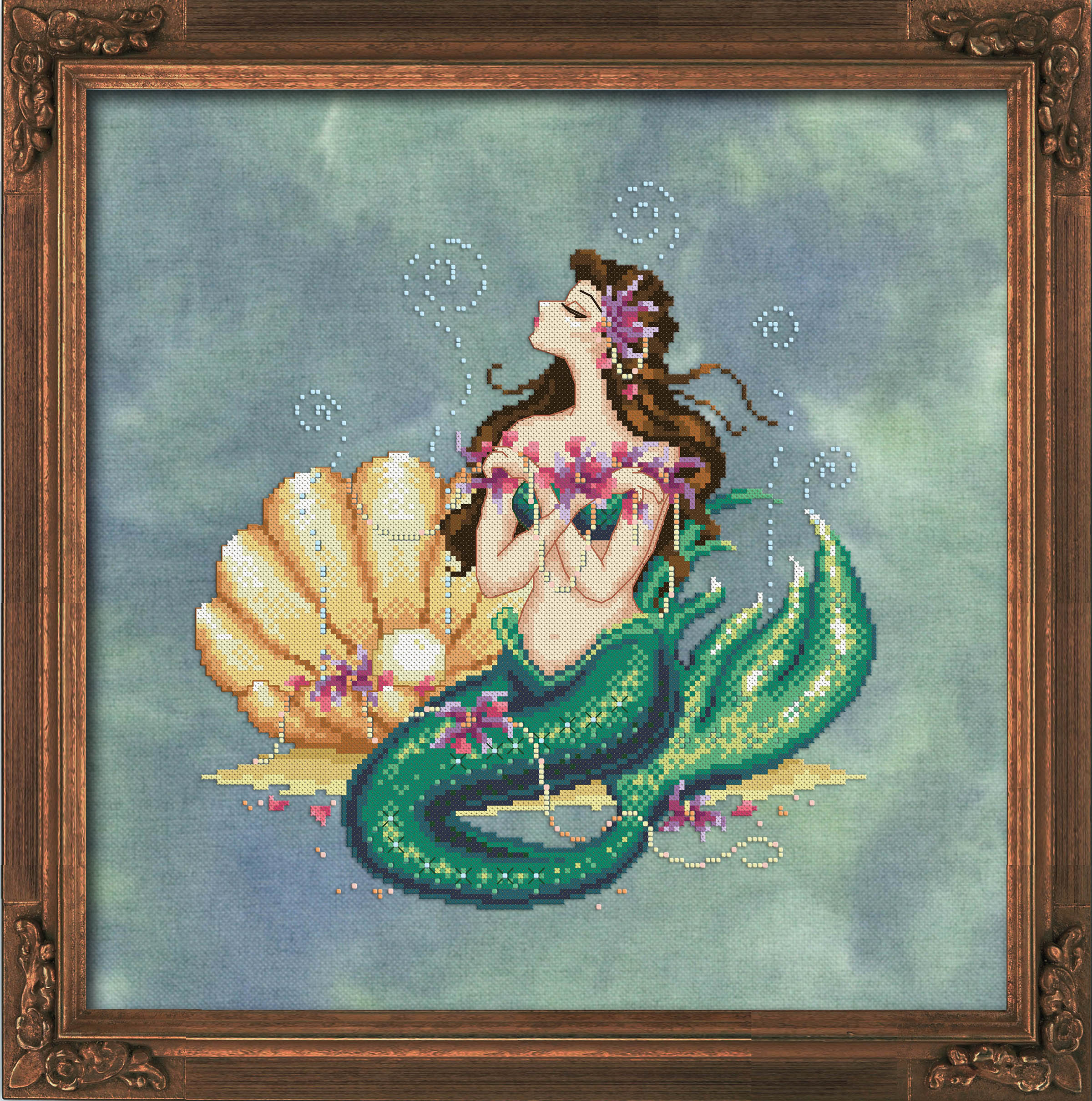Esmeralda - Cross Stitch Pattern