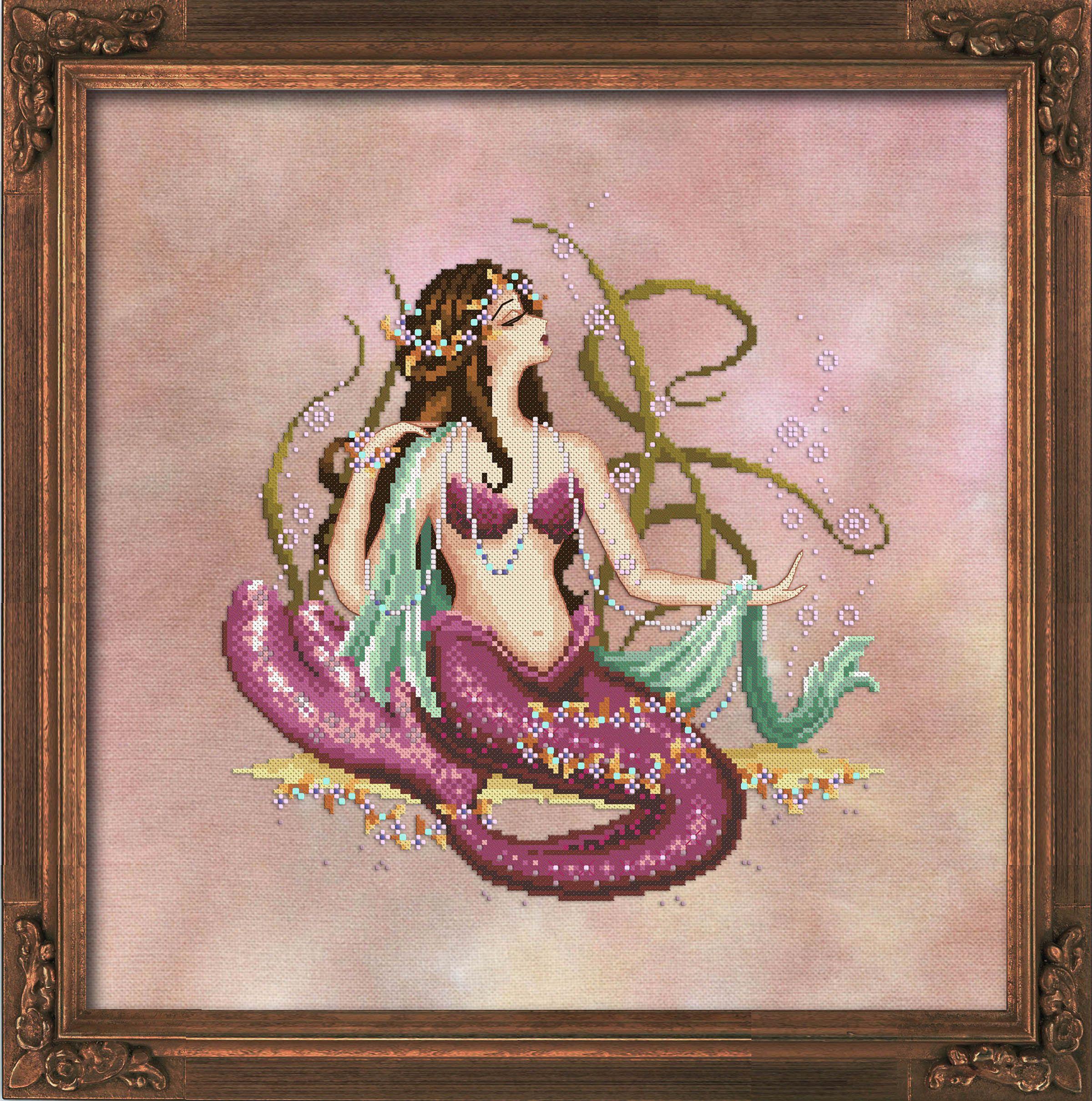 Rossa - Cross Stitch Pattern