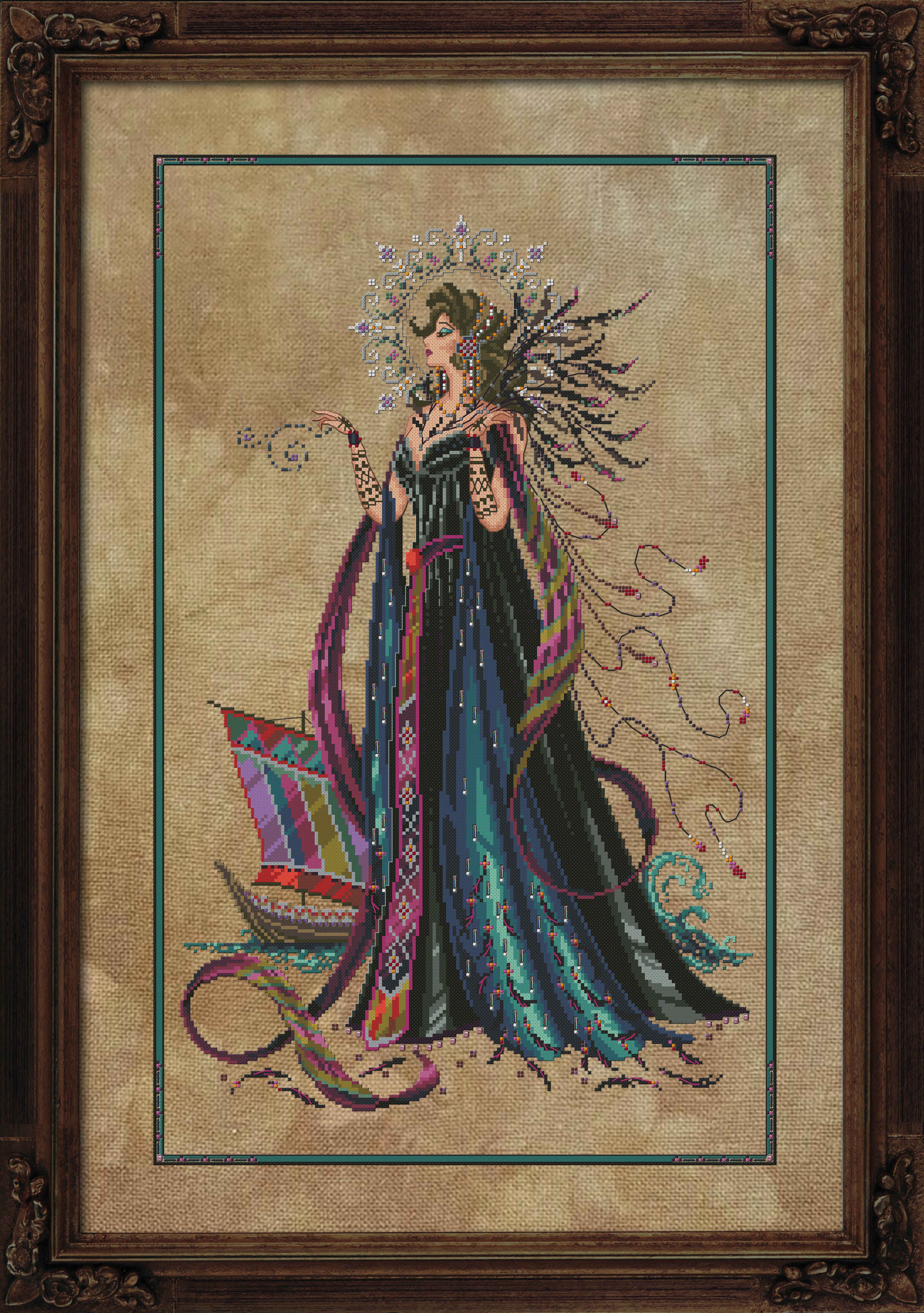 Magwayen - Cross Stitch Pattern