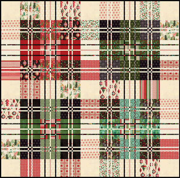 Jolly Tartan - Quilt Pattern