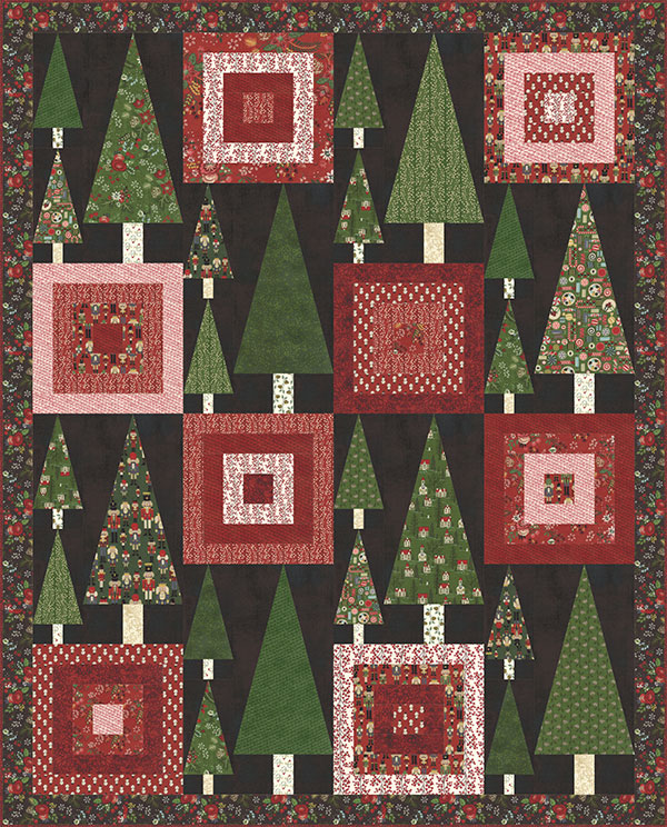 Trees and Tops - Quilt Pattern