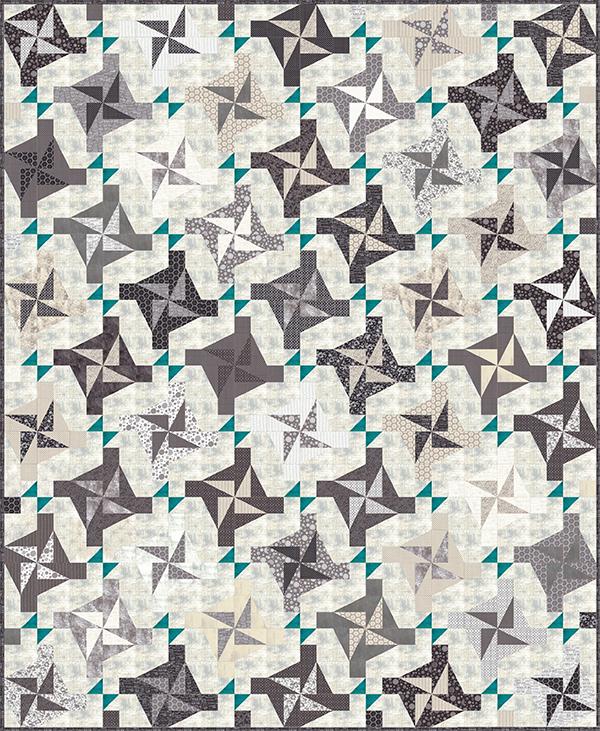 Urban Jungle - Quilt Pattern