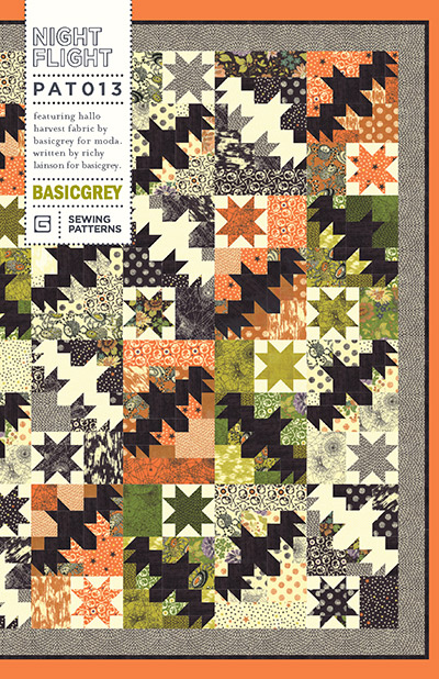 Night Flight - Quilt Pattern