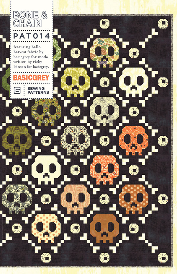 Bone and Chain - Quilt Pattern