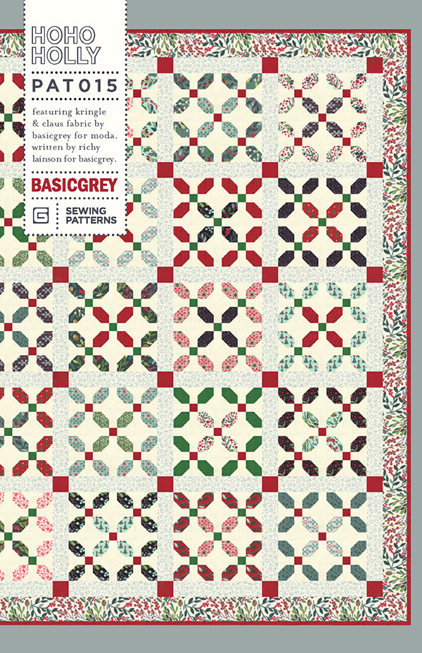 Hoho Holly - Quilt Pattern