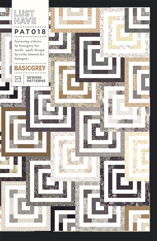 Lust Have - Quilt Pattern