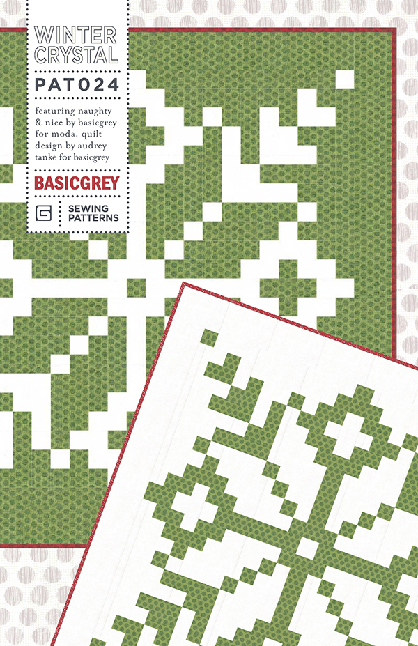 Winter Crystal - Quilt Pattern