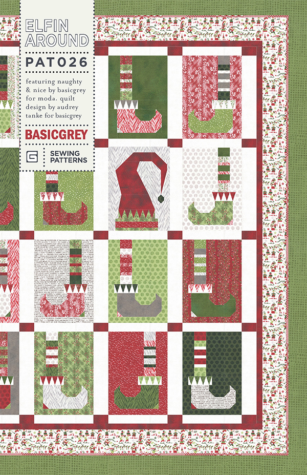 Elfin Around - Quilt Pattern