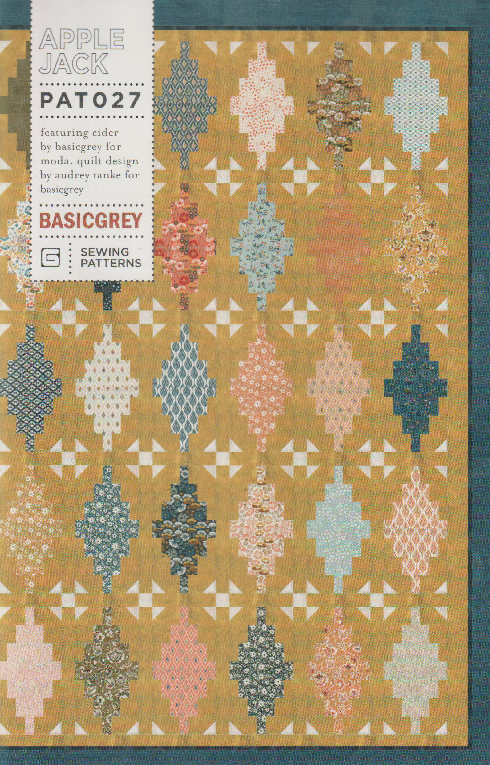 Apple Jack - Quilt Pattern