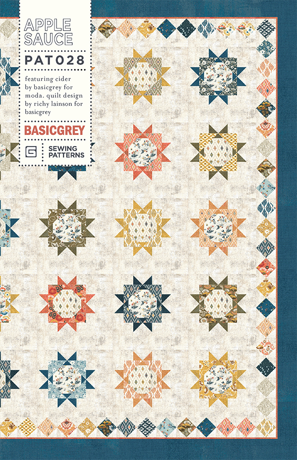 Apple Sauce - Quilt Pattern