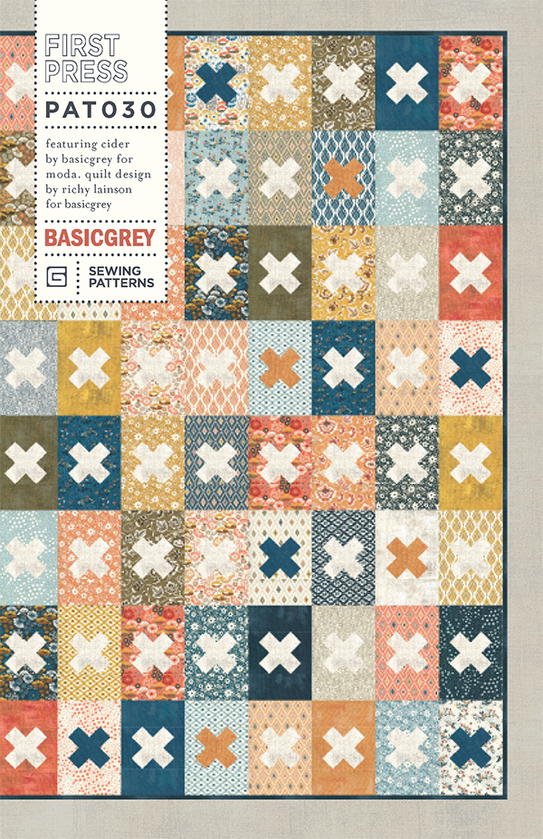 First Press - Quilt Pattern