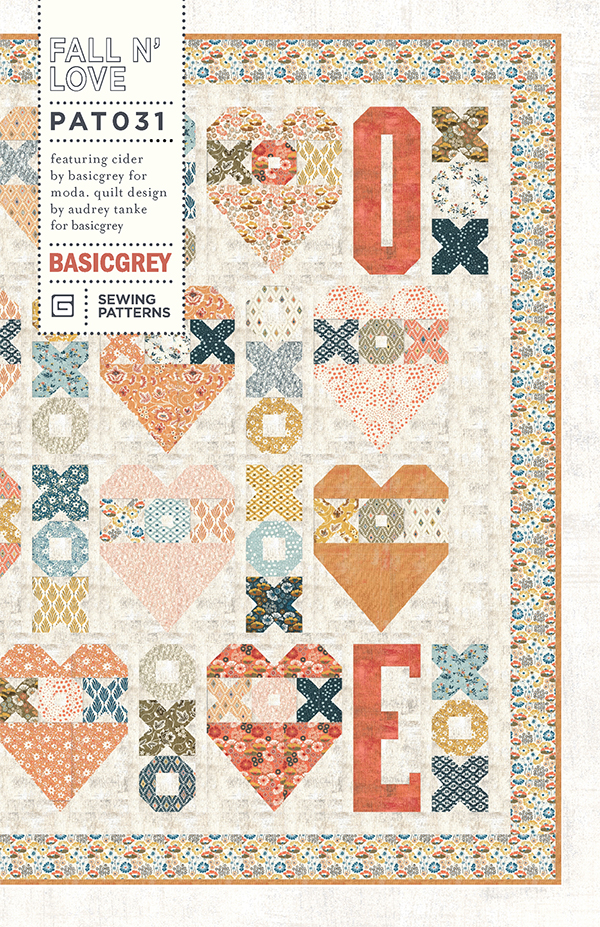 Fall N' Love - Quilt Pattern